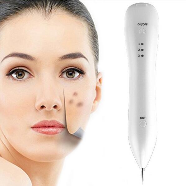 Laser Freckle Removal Machine Skin Mole Dark Spot Remover Tattoo Wart Tag Removal Pen Salon Home Beauty Care Home Beauty Devi