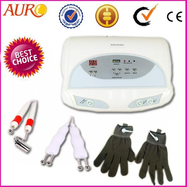 Hottest sale portable BIO facial care instrument microcurrent skin lifting BIO facial massager machine price Au-8403