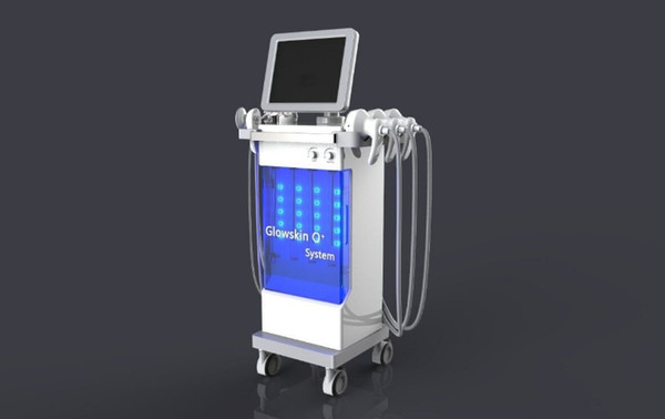 2019 New arrival !!! hydra water peel microdermabrasion machine Anti-aging deep peeling face lifting skin rejuvenation