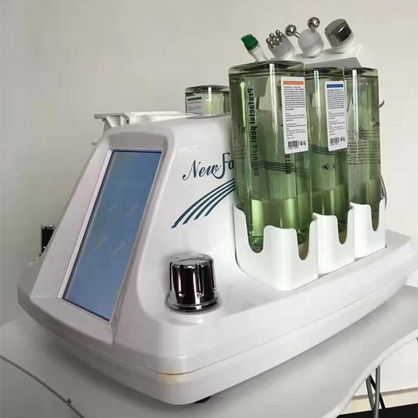 Anti-aging hydra facial machine dermabrasion RF Bio-lifting Aqua Facial cleaning Spa Facial Machine wrinkles removal salon use machine