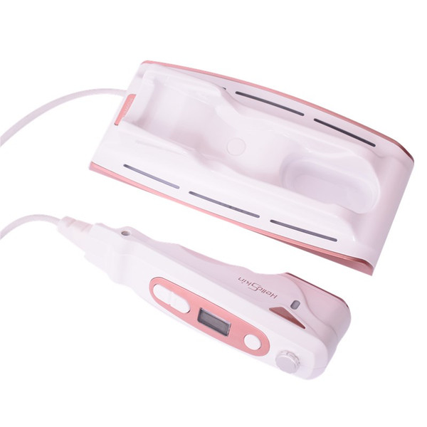 Newest Mini Hifu Focused Ultrasound Bipolar RF Face Neck Lifting Beauty Massager Wrinkle Removal Tightening high Radio Frequency