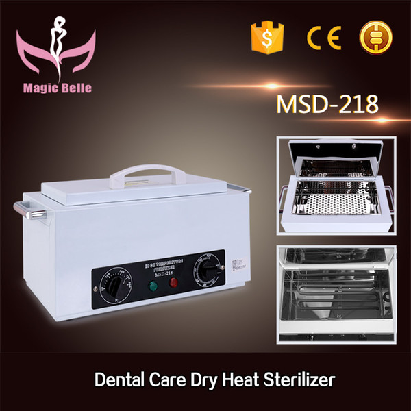 Easy to use Dental Care Ozone sterilizer Hot Air Sterilizer with teaching video