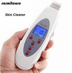 Clearance Sale - Portable Ultrasonic Facial Cleaner Face Care Tool LCD Digital Acne Removal Skin Cleaning Ultrasound Peeling Spa Beauty