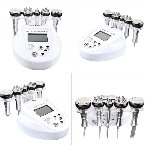 2018 Newest!!!Beauty Star 5 in 1 Led Radio Frequency Fat Removal Cellulite Reduce Body Shaping Equipment