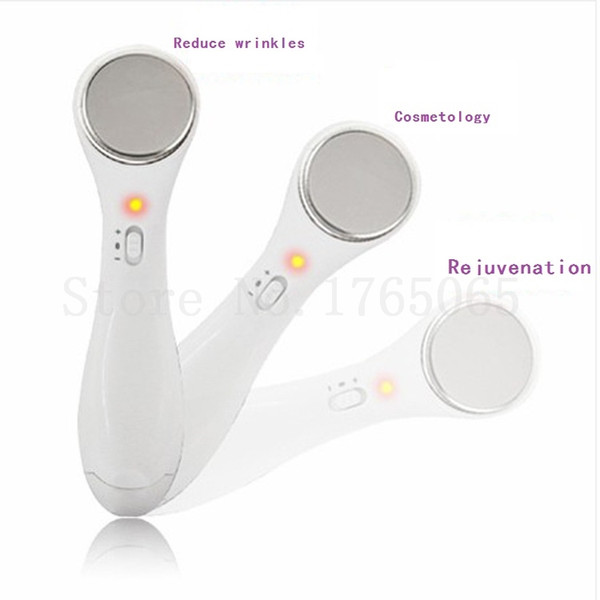 Multifunction Mini Ultrasonic Face Facial Cleansing Skin Care Massager Vibration Iontophoresis Cosmetic Instrument 380ML