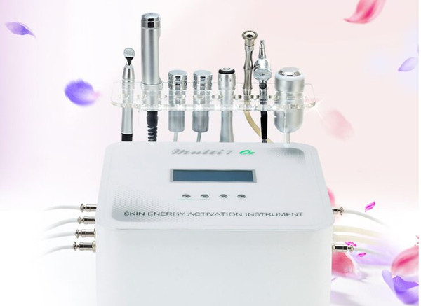 Newest mesotherapy beauty equipment 7 in 1 multi-functional dermabrasion beauty machine zzh