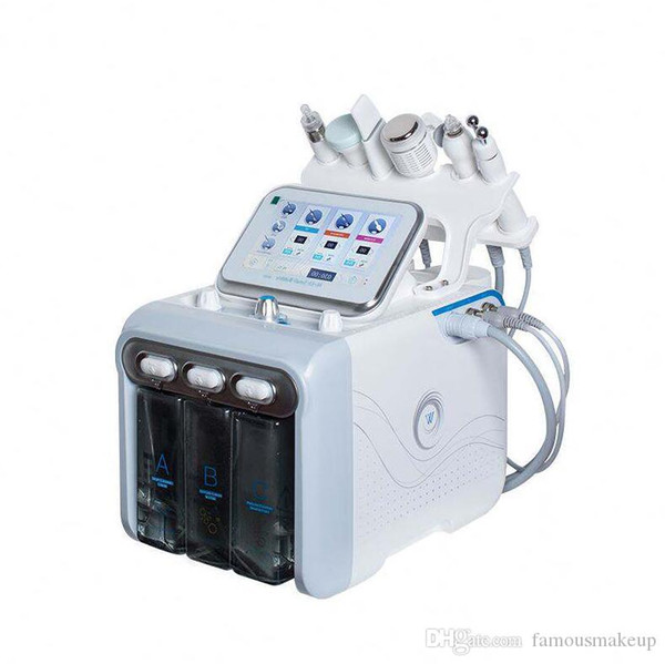 Hot ! hydra facial machine Hydra Dermabrasion Bio-lifting Spa Facial Machine Hydro Microdermabrasion Facial Machine RF skin rejuvenaiton