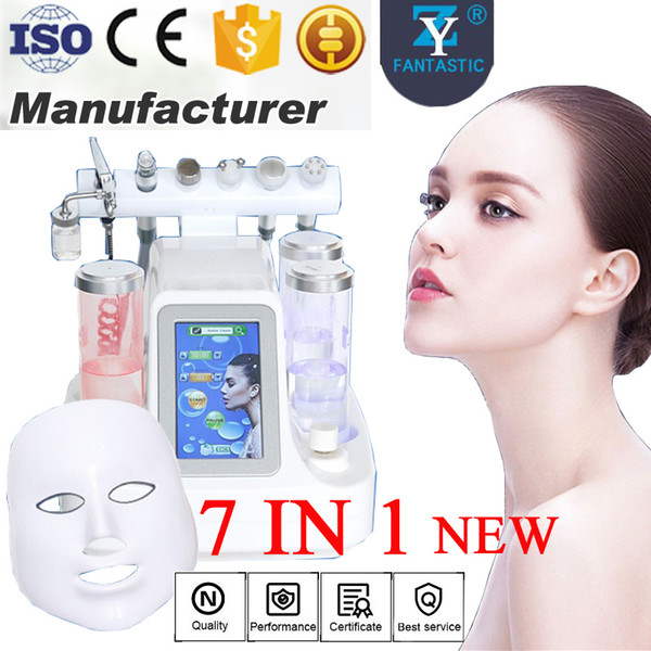 New Arrival 7in1 Hydro Microdermabrasion Machine Face Cleaner Water Dermabrasion Peeling Facial Care Skin Rejuvenation BIO Lifting Equipment