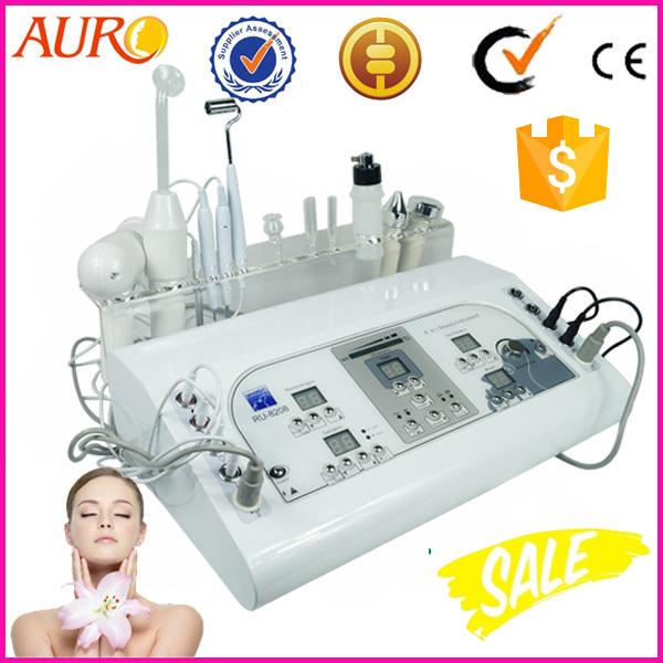 Au-8208 China wholesale Multifunction facial brush ultrasonic skin massage spot removal electrocautery machine for salon use