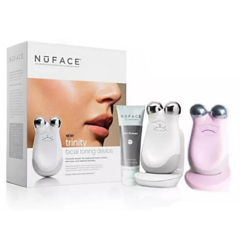 Wholesale Nuface Trinity Pro Big Package Facial Trainer Kit Skin Care Tool in retail package DHL Shipping