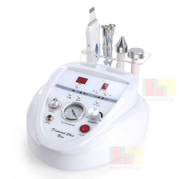 4 In 1 Multifunction Facial Machine With Ultrasound Microdermabrasion Face Whitening Skin Rejuvenation Multi-functional beauty machine