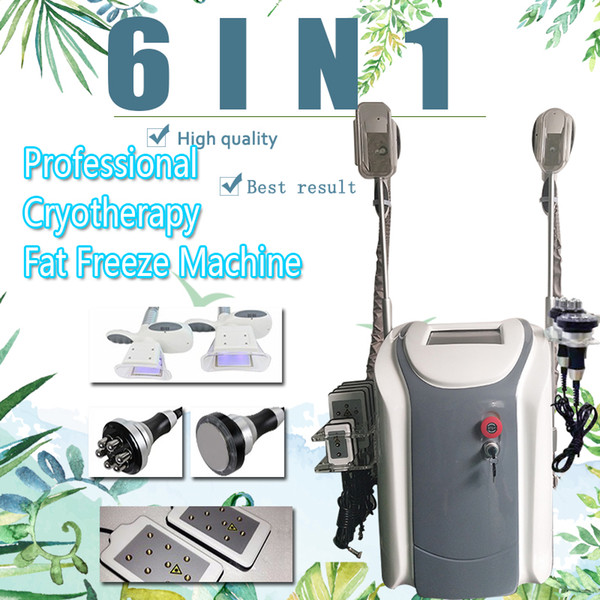 Cryolipolysis Fat Freezing Slimming Machine Cool Body Sculpting Cryotherapy Weight Loss Machine With Two Cryo Handles Work At the Same Time