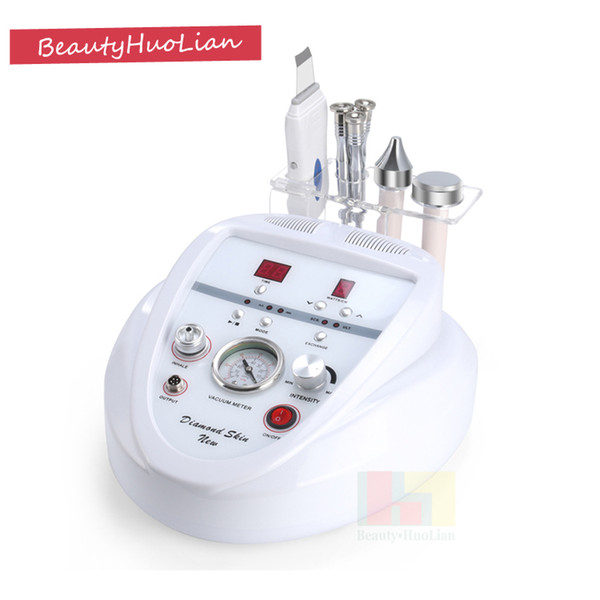 hot sale 4 in 1 multifunction ultrasound skin scrubber crystal microdermabrasion machine for skin rejuvenation skin tightening