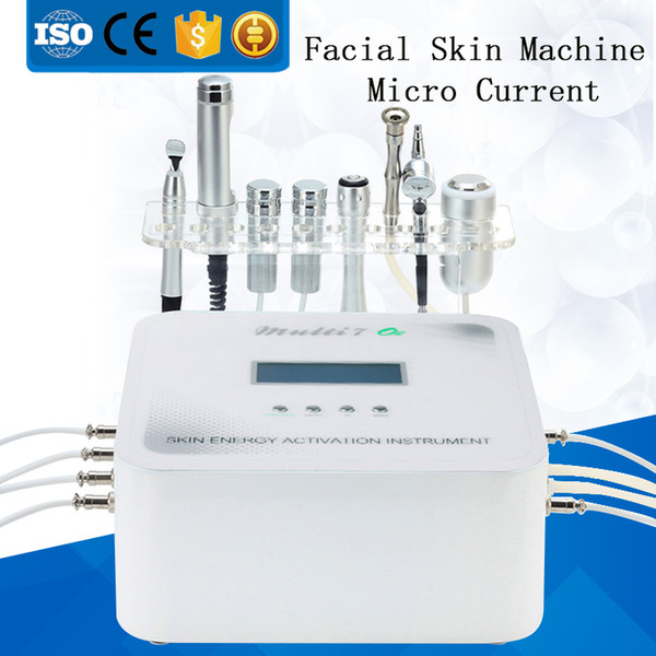 Hot Sale facial machine 8 in 1 Skin Energy Activation Instrument Micro Current Facial Machine Multi-Functional Beauty Equipment