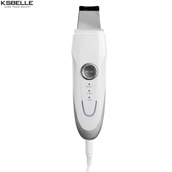 Multifunctional Portable Ultrasonic Skin Scrubber Cleaner Massager Ultrasonic High Frequency Ulrtasonic Beauty Equipment