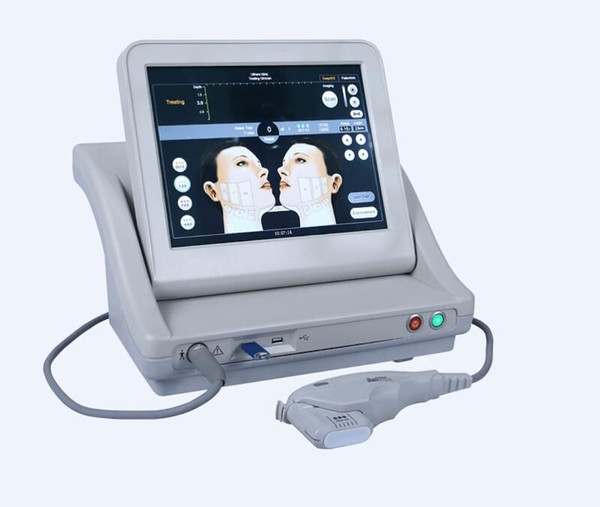 DHL Free Shipping Best anti wrinkle Anti Aging Hifu machine for Skin Tightening