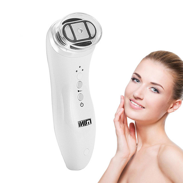 NEW ARRIVAL ! Facial Lift Ultrasonic Bipolar RF Radio Frequency Lifting Face Skin Care Massager Mini Hifu Anti Wrinkle Tightening Device