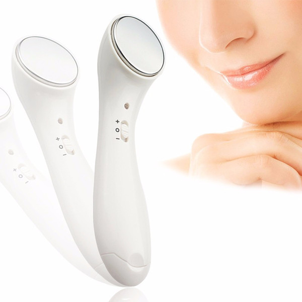 Free shipping Portable facial cleansing skin care face massager electrical vibration iontophoresis instrument facial beauty tool