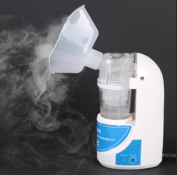 Ultrasonic Atomizer Beauty Instrument Spray Aromatherapy Face Care Facial Steamer Handheld Portable Mini Asthma Inhaler Nebulizer