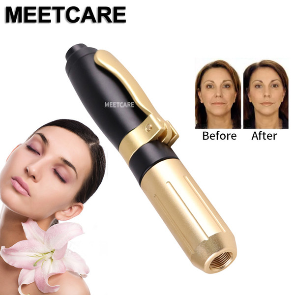 Atomizer Hyaluronic Acid Pen Meso Pen Beauty Tool Continuous High Pressure for Anti Wrinkle Lifting Lip Hyaluron Gun Injection Pen