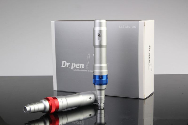 DR008 Wireless Derma Pen Powerful Ultima A6 Microneedle Dermapen Dermastamp Meso 12 Needles Dr.pen Replaceable Cartridge EU/US/UK/AU plug