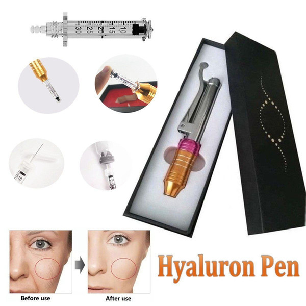 high pressure no needle hyaluron pen needle free injection mesotherapy hyaluronic acid serum gun device for anti wrinkle /lifting lip