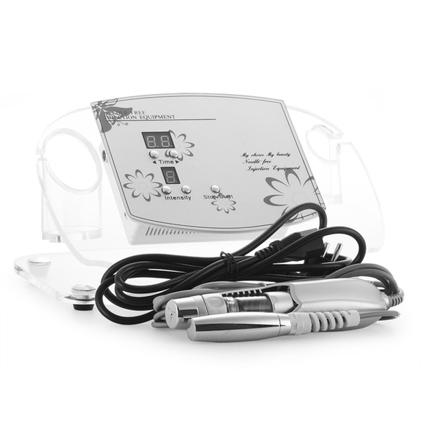 Needle Free Mesotherapy Beauty Machine Home Use Electroporation Mesotherapy Facial Machine For Skin Care Face Lifting DHL Free Shipping