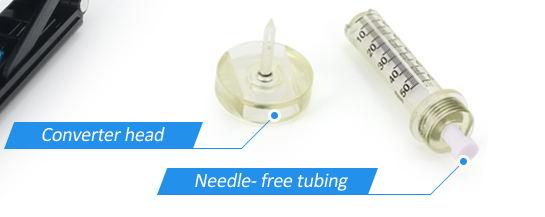 Needles for the Needle Free Injection System Mesotherapy Machine For Nutrition Absorption Skin Rejuvenation