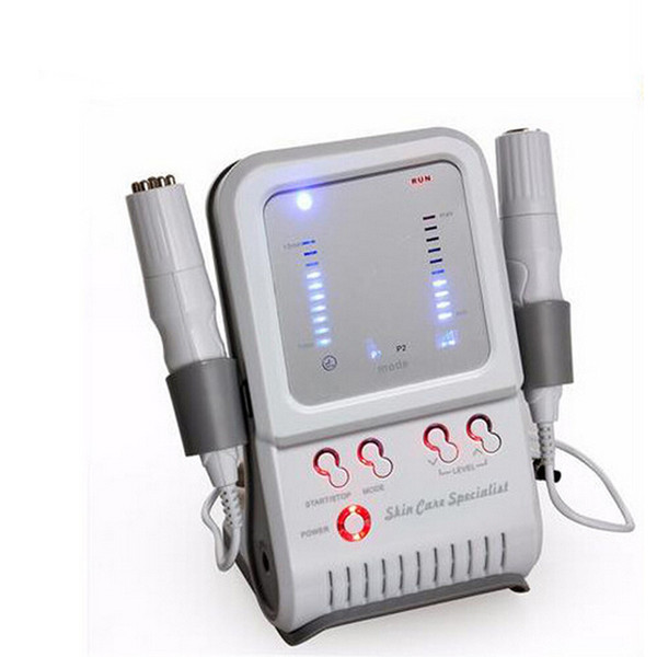 New Bipolar RF & No-needle Mesotherapy Face Body Beauty Device Radio Frequency Electroportion Skin Rejuvenation Wrinkle Removal