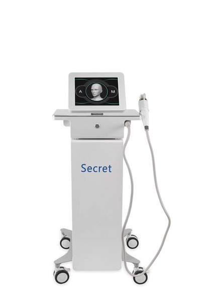 New Microneedle machine fractional rf Micro needle Skin Tightening Anti Wrinkle scar removal thermage machine MRF SRF Cooling handle