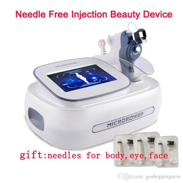 Portable Needle Free Injection Beauty Device Mesotherapy Gun Meso Injector Meso Gun Face Lifting Skin Tightening Anti Wrinkle Beauty Machine