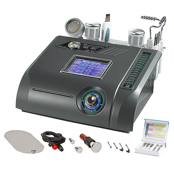 Shipping free No-Needle Mesotherapy Device Beauty face Lift Import Electroporation Instrument Home RF Skin Beauty Equipment