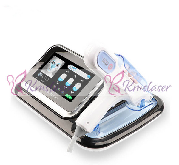 Professional Water Mesotherapy Gun Vanadium-Titanium Injector RF Wrinkle Removal 3 light colors red blue green