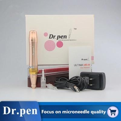 Newest ULTIMA M5 Derma Pen Wireless Wired Electric Microneedle Roller Dr.Pen With 5 speed of digital control