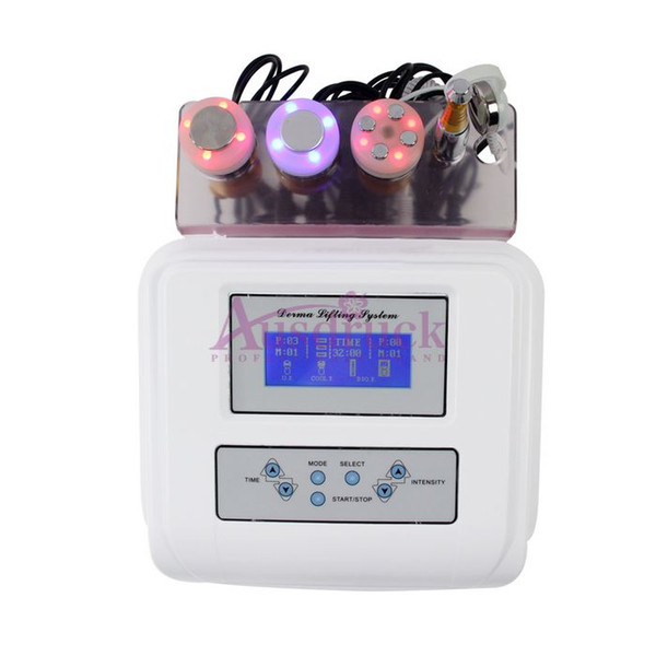 Ultrasonic Massager EU tax free skin tightening Photon Rejuvenation Needle Free Mesotherapy body facial care Machine Anti aging device