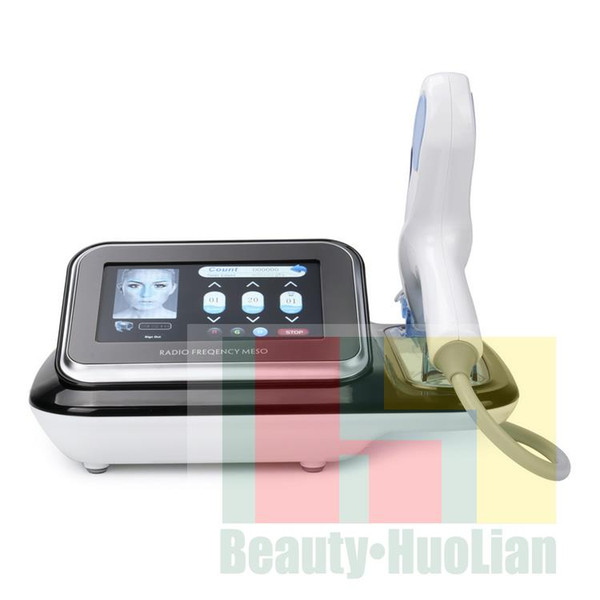 2019 Newest Radio Frequency Meso Gun Facial Skin Care Machine With LED Light Therapy Mesotherapy Gun