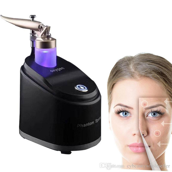 Portable Oxygen Sprayer Water Injection Inject Hydrate Moisturizing Skin Rejuvenation Oxygen Infusion SPA Facial Care Massager