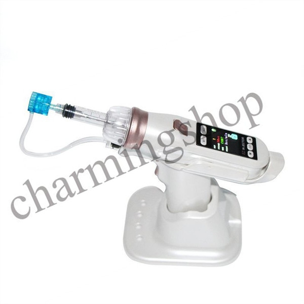 Newest Korea Mesotherapy EZ Negative Pressure Hydro Lifting Device EZ Injector Meso Gun For Home Or Salon Use DHL Free