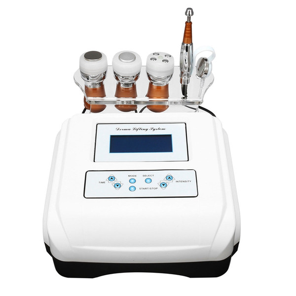 4in1 No-Needle Mesotherapy Lighten Spots Ultrasonic Bio Face Lifting Care Wrinkle Removal PDT Skin Rejuvenation Beauty Device