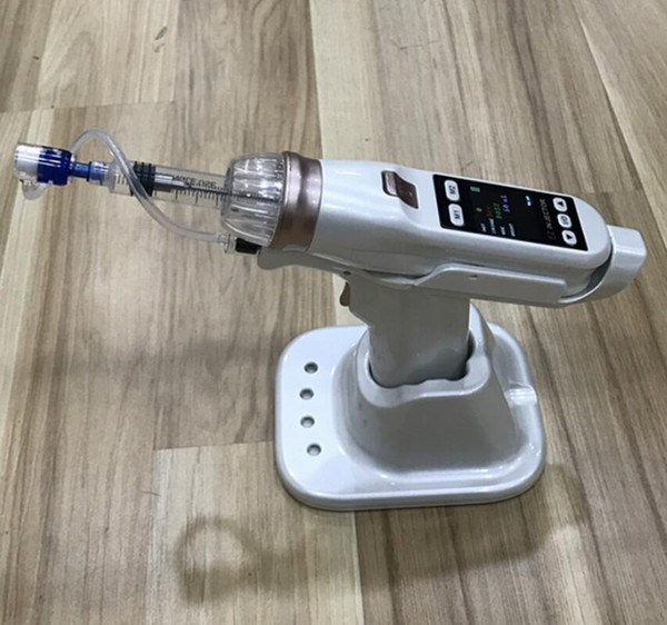 2019 Water Mesotherapy Working Newest Hydro Vacuum Mesotherapy Gun meso water Injector Facial Skin care Skin Rejuvenation Beauty Machine