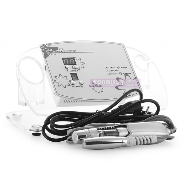 No Needle Mesotherapy Facial Machine Needlefree Injection Equipment For Skin Care Production Absorption Microcurrent Beauty Machine