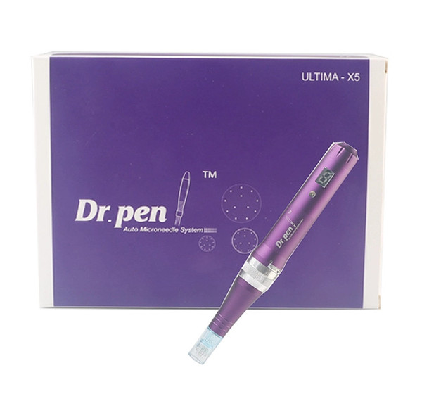 Newest Chargeable Dr. Pen Ultima X5 Auto Micro Needle Anti-Aging derma Pen Dermastamp Meso 12 Needles Dr.pen Replaceable Cartridge