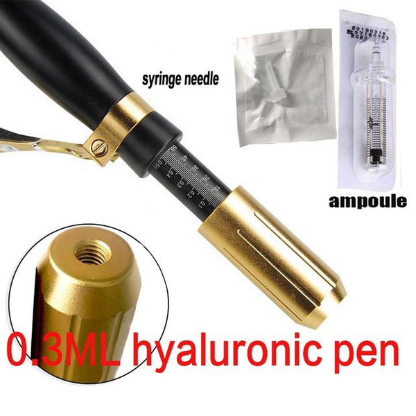 Atomizer Hyaluronic Acid Pen Meso Pen Beauty Tool Continuous High Pressure for Anti Wrinkle Lifting Lip Hyaluron Gun Injection Pen