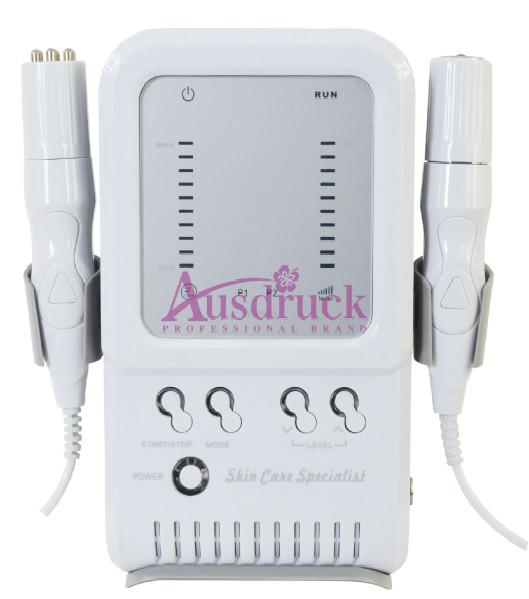 tax free New 2in1 Multipolar RF No Needle Mesotherapy Facial Rejuvenation Skin Care Tighten Machine CE