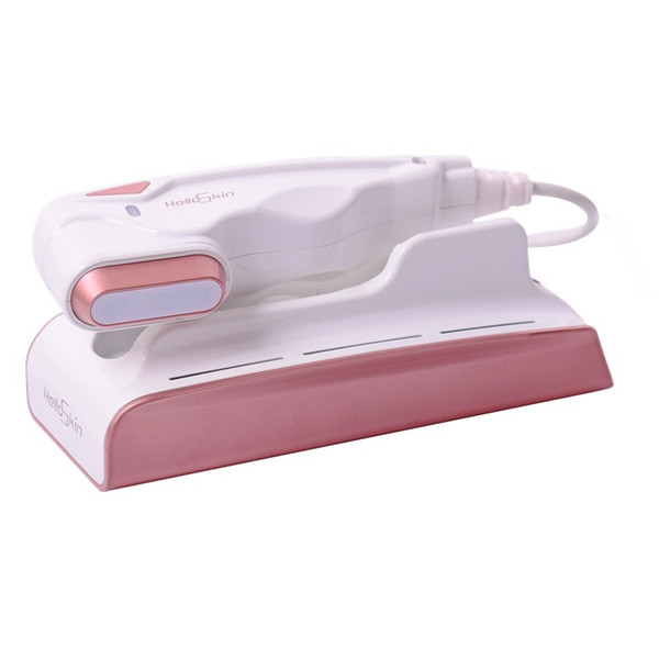 Newest Mini Hifu Focused Ultrasound Bipolar RF Face Neck Lifting Beauty Massager Wrinkle Removal Tightening high Radio Frequency