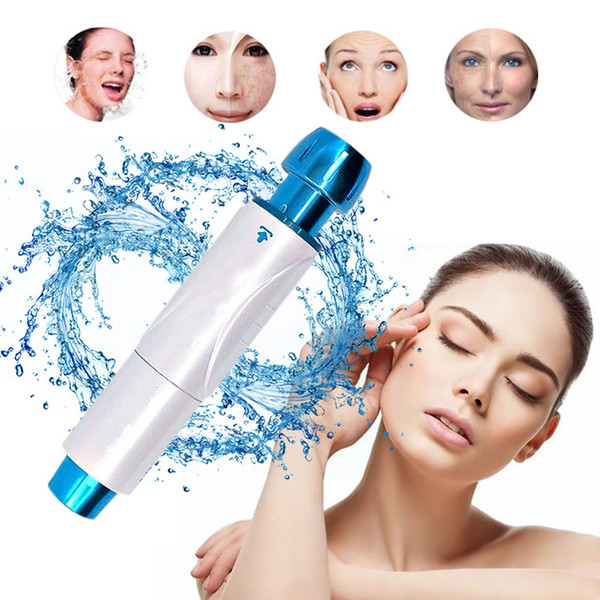 Beauty Device Needleless Meso Pen Atomizing Introduction Instrument Skin Moisturizing Rejuvenation Tool Home Salon Face Massager