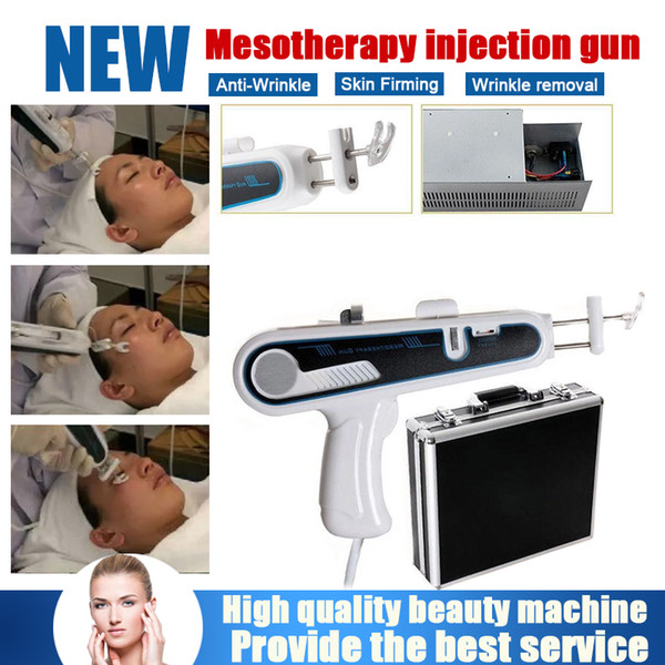 4th generation Portable Hottest Mesotherapy Injection Gun skin rejuvenation Anti-aging Wrinkle Remove medical device machine with CE