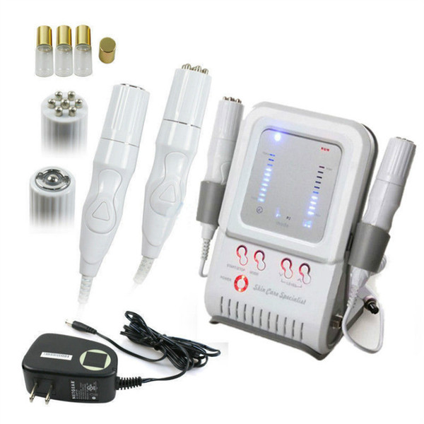 New 2 in 1 Multipolar RF No Needle Mesotherapy Facial Rejuvenation Skin Care Tighten Machine CE