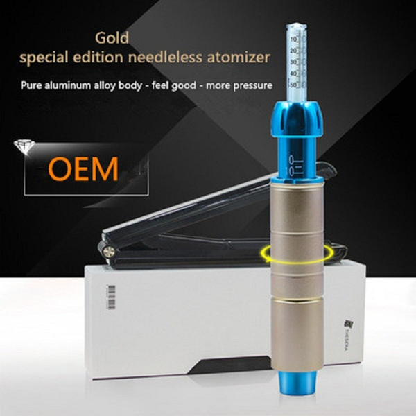 Needle-free atomizer No needle micro-carving beauty instrument Micro-plastic special beauty tool US plastic instrument Product introduction