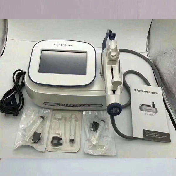 microneedle injection rf mesotherapy gun facial therapy skin rejuvenation beauty machine salon use